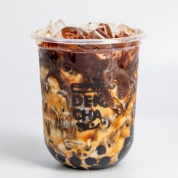 ชานมโกโก้ไข่มุกลาวา