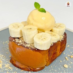 กล้วยนูเทล่าโทสต์