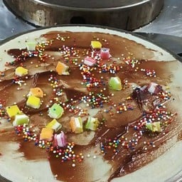 เครป แม่ฝน  ( ข้าวหน้าไก่ )