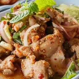ลาบหมู3ชั้น