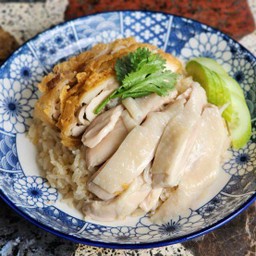 ข้าวมันไก่ผสมพิเศษ