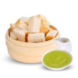 สังขยาใบเตยนึ่ง