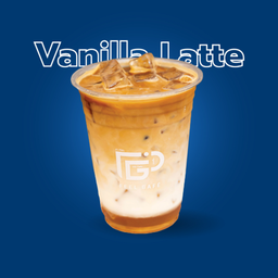 Iced Vanilla Latte