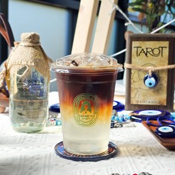 Americano coconut flower (Cold)