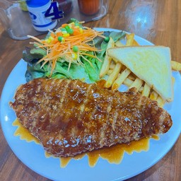 ปลาทอดเกาหลี