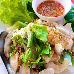 ปลาคังลวกจิ้ม
