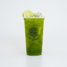 ชาเขียวมะนาว