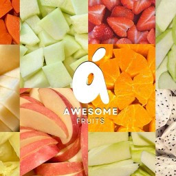 Awesome Friuts ผลไม้สดพร้อมทาน