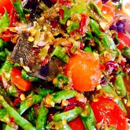 ตำถั่วปูปลาร้า