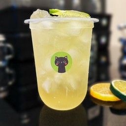 น้ำบ๊วยมะนาว (16oz)