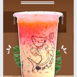 ชานมสตอเบอรี