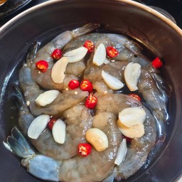 กุ้งดองซีอิ๊ว