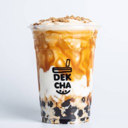 เด็กเจ้(นมสดคาราเมล+ครีมชีส)