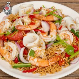 ยำมาม่าทะเล