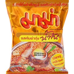 มาม่าต้มยำกุ้งน้ำข้น