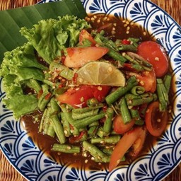 ตำถั่วปูดำ