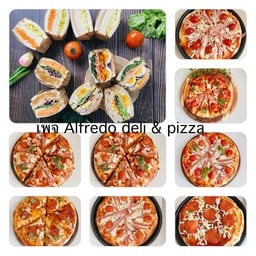 🌟 พิซซ่า Alfredo deli & pizza 👍👍
