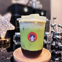 Dark cocoa GreenTea โกโก้ชาเขียว