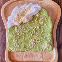 มินิโทสต์สังขยาใบเตย