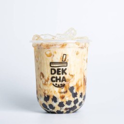 นมกล้วยไข่มุกลาวา