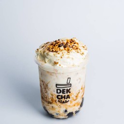 นมสดธัญพืชพ่นไฟ