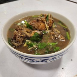 ปลาช่อนต้มส้ม(กับข้าว)