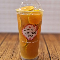 ชาอู่หลงส้มจี๊ด