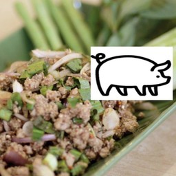 ลาบหมู