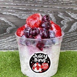 JuicyBing บิงซูเกล็ดหิมะ & ชาไทย