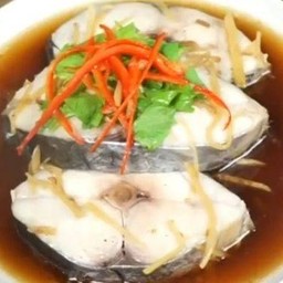 Steamed Mackerel With Soy Sauce