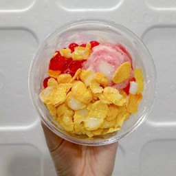 สตอเบอรี่โยเกิร์ต แก้วไซส์ 16oz.