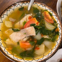 ต้มยำปลาทับทิม