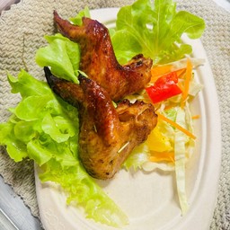 ปีกไก่ อบโอ่ง