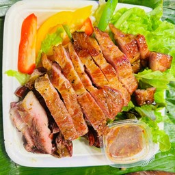 สันคอหมูอบ