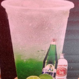 เขียวมะนาวโซดา