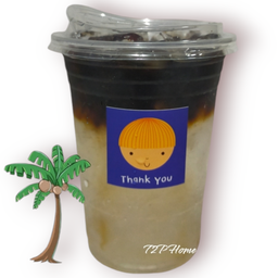 กาแฟ น้ำมะพร้าว