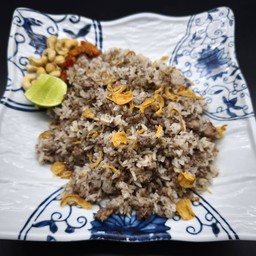 ข้าวผัดหนำเลี๊ยบ 橄榄炒饭