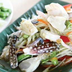 ส้มตำปูม้า