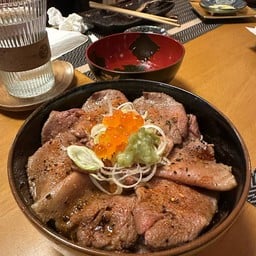 ข้าวหน้าลิ้นวัวย่าง