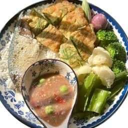 ข้าวปลาแกะ (ร้านแม่มณี)