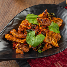 กระเพราปลาสลิด