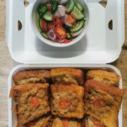 ขนมปังหน้าหมู(9ชิ้น)