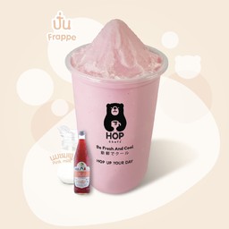 นมชมพูปั่น