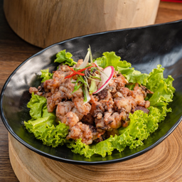 หนำเลี๊ยบกุ้งสับ