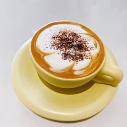 คาปูชิโน ร้อน