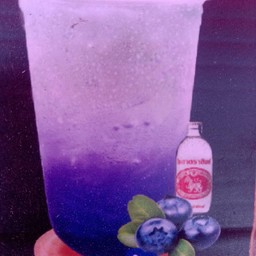 บลูเบอรี่โซดา