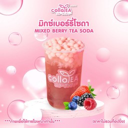 มิกซ์เบอรี่ โซดา Deli