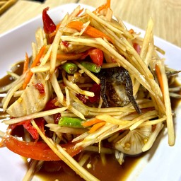 ตำหมูยอ