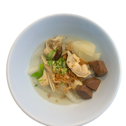 ก๋วยเตี๋ยวกระเพาะหมูเห็ดหอม