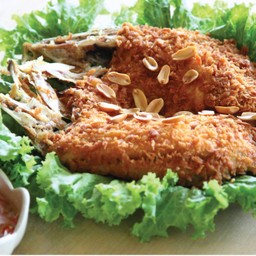 ปลากะพงแดดเดียว
